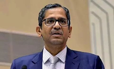 Chief Justice of India NV Ramana bats for 50 percent women in Judiciary