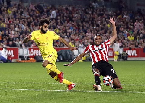 Liverpool held by battling Brentford