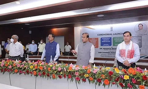 Assam CM Launches Online Registration Portal for Employment Exchanges, Apply Here