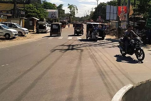 Bharat bandh evokes lukewarm response in Barak Valley