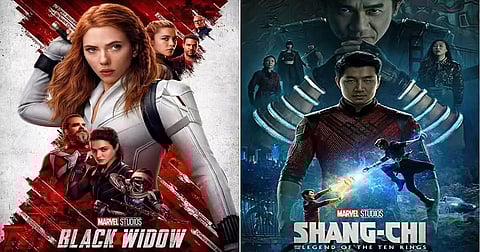 'Shang-Chi' beats 'Black Widow' as the highest-grossing film of 2021
