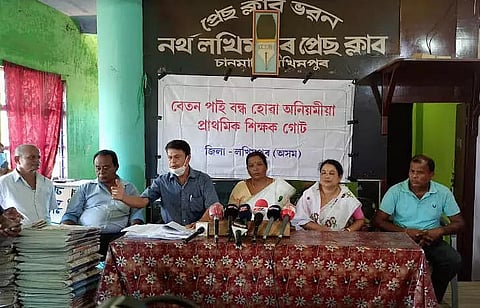 Teachers deprived of regularization urge Assam CM to launch probe