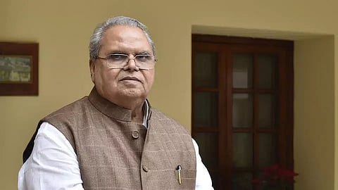 Meghalaya Governor Satya Pal Malik condoles BB Dutta's demise