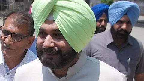 After 71 days at helm, Navjot Singh Sidhu resigns as Punjab Congress chief