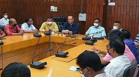 Meeting on preparedness for Durga Puja celebrations in Silchar