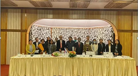 'Substantial number of cases under POCSO & Narcotics Act registered in Meghalaya' says S. P. Singh Baghel