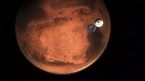 NASA's Mars missions will halt communication