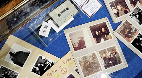 Never released John Lennon recording sells for $58,300