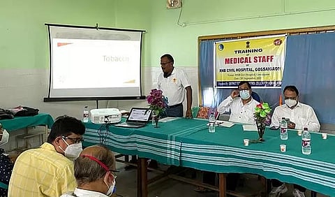 Truenaat Machine installed at RN Brahma Civil Hospital, Kokrajhar