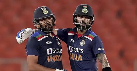 Gavaskar prefers Rohit as captain for next two T20 WCs