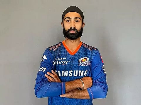 Simarjeet Singh replaces Arjun Tendulkar in MI