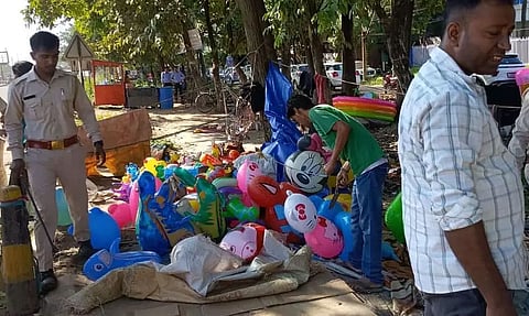 Guwahati Municipal Corporation (GMC) Conducts Eviction Drive from Bharalumukh via Lokhra to Khanapara