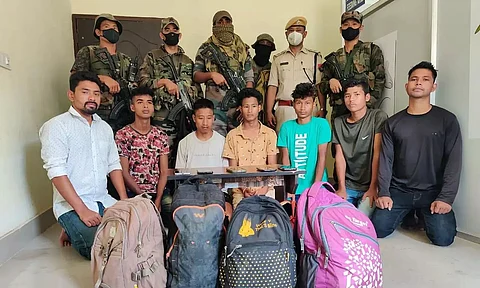 Assam Police Arrests 7 Youths During Raid In ULFA-I Recruitment Module In Sivasagar