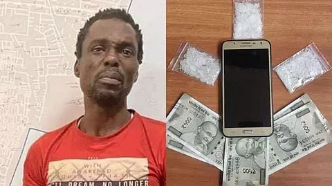 Nigerian actor with Rs 7.5L worth drugs arrested