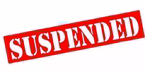 Dr Amit Pandey Assistant Professor of Gauhati University suspended