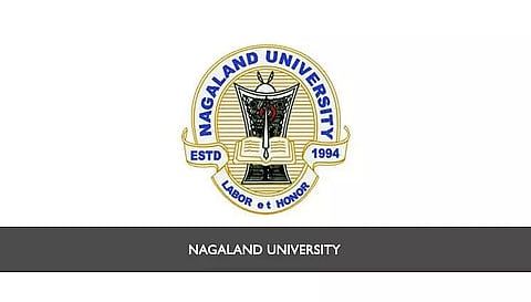 Nagaland University Recruitment 2021 - Guest Faculty in Various Departments Vacancy, Job Openings