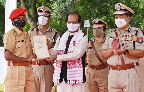 'Assam Police dealing with changing dynamics of crimes' Says Governor Jagdish Mukhi