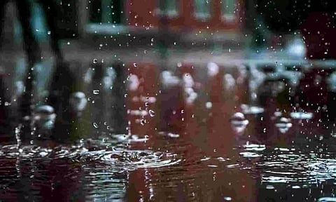 Lack of monsoon trough causes deficit rains in most of NE states