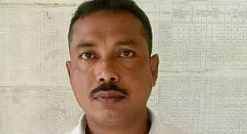 Naduar Revenue Circle lat Mandal Jayanta Nath passes away