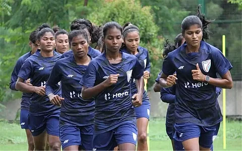 Indian women's football team all set for UAE clash