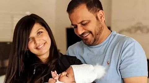 Afghan baby who was lifted over Kabul airport wall by US soldier now in Arizona