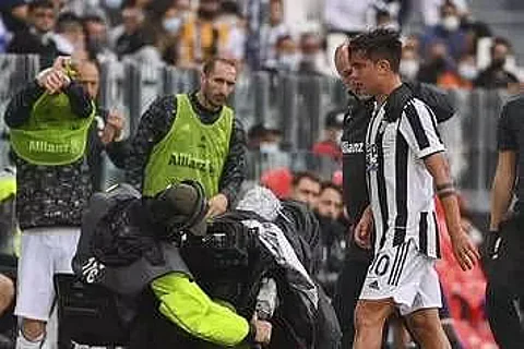 Dybala out of Argentina squad due to injury