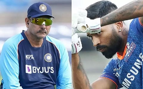 Hardik a confidence player, can string 4-5 match-winning scores: Ravi Shastri