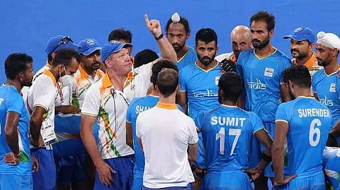 Hockey India names 30 members for national camp