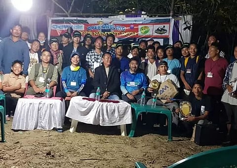 Angling tournament 2021 organized at Sagalee