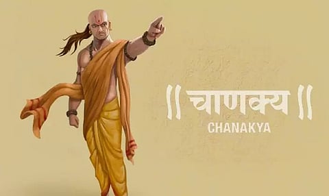 What is modern about ancient Chanakya