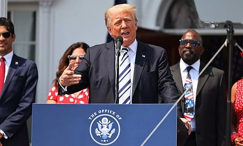 Donald Trump sues to reinstate his Twitter account