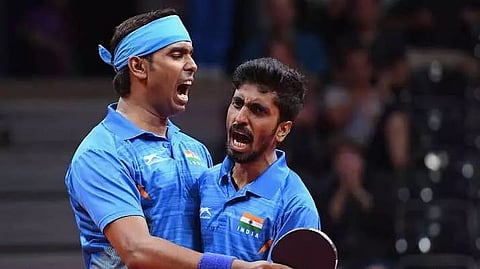 India assured of two medals in men's doubles