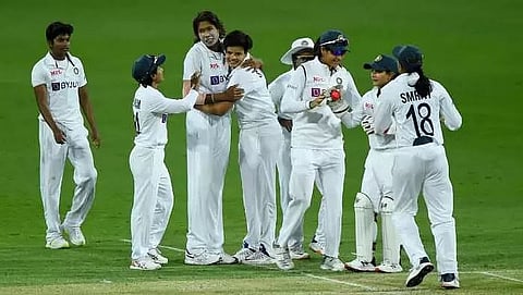 Lone Test between Australia and India ends in a draw