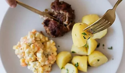 Health tip: Replace plastic dishes & utensils with steel, glass or copper