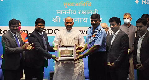 Developing indigenous technology need of the hour: Defence Minister Rajnath Singh