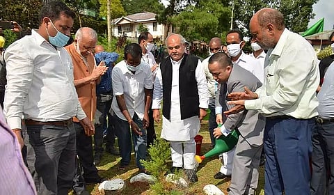 Union Minister Narendra Singh Tomar visits ICAR, Research Complex for NEH Region