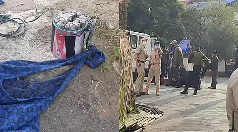 Bomb found in a bag in front of National People's Party (NPP) office