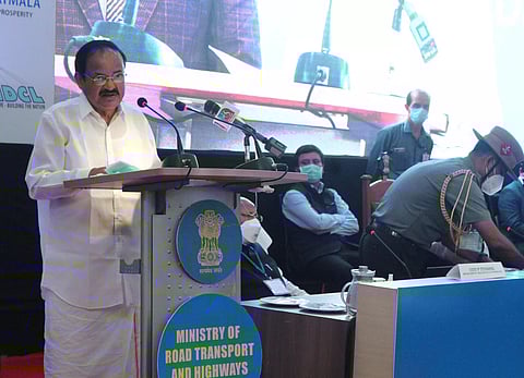 Peace is prerequisite for progress: M Venkaiah Naidu