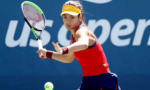 Emma Raducanu's success gives tennis multi-million dollar boost in Britain