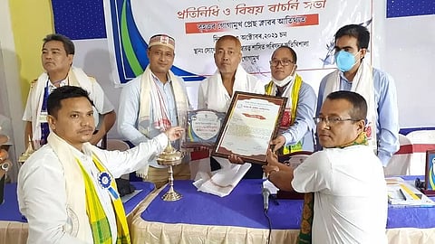 7th biennial session of Dhemaji District Journalists' Association concludes