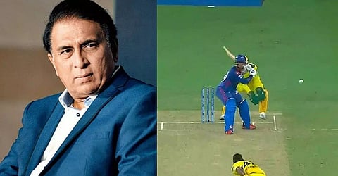 Sunil Gavaskar slams third umpire after no-ball controversy