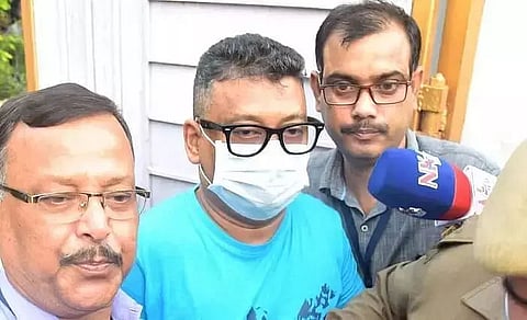 Court Sent Rounak Ali Hazarika Sent To 10 Days Police Remand