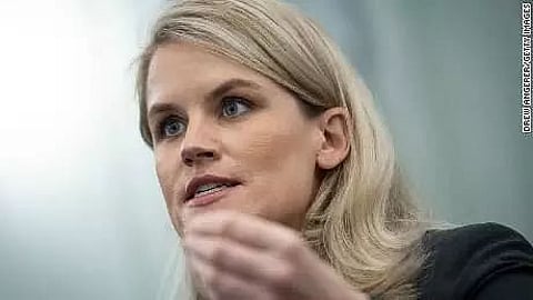 Facebook whistle-blower cites spying by China