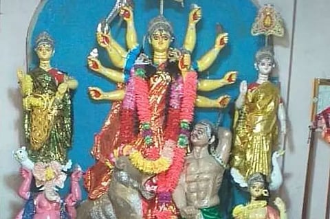 A celestial miracle that happened at a village near border town of Karimganj