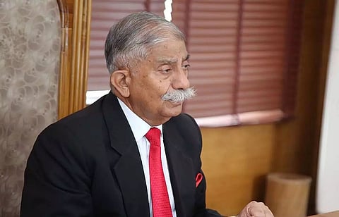 Governor BD Mishra exhorts youth to passionately secure country's security