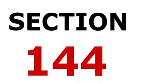 Sec 144 CrPC promulgated in Lakhimpur district