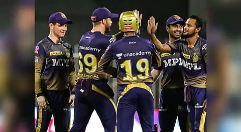 Kolkata Knight Riders register huge win over Rajasthan Royals