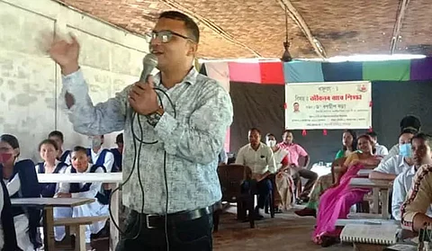 'Learning for Life' lecture organized by Ranganadi Sahitya Parishad in Lakhimpur