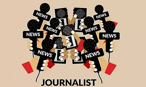 Tinsukia District Journalists' Association seeks benefits of various government schemes for scribes