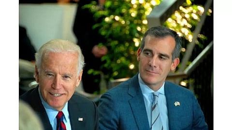 US India envoy-designate attending Joe Biden's son's art show questioned